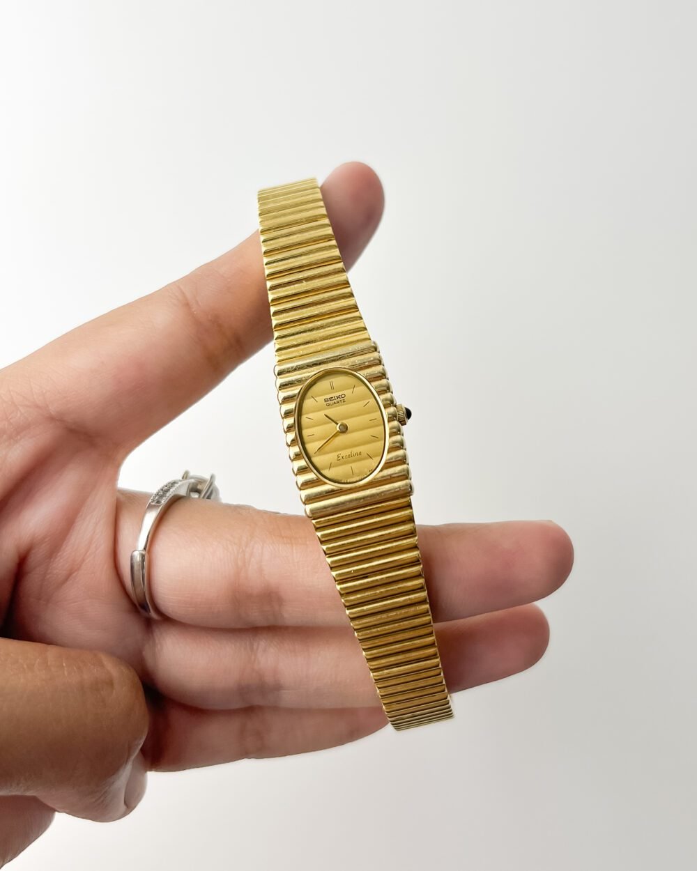 Seiko Exceline “The Pleated Aurum”