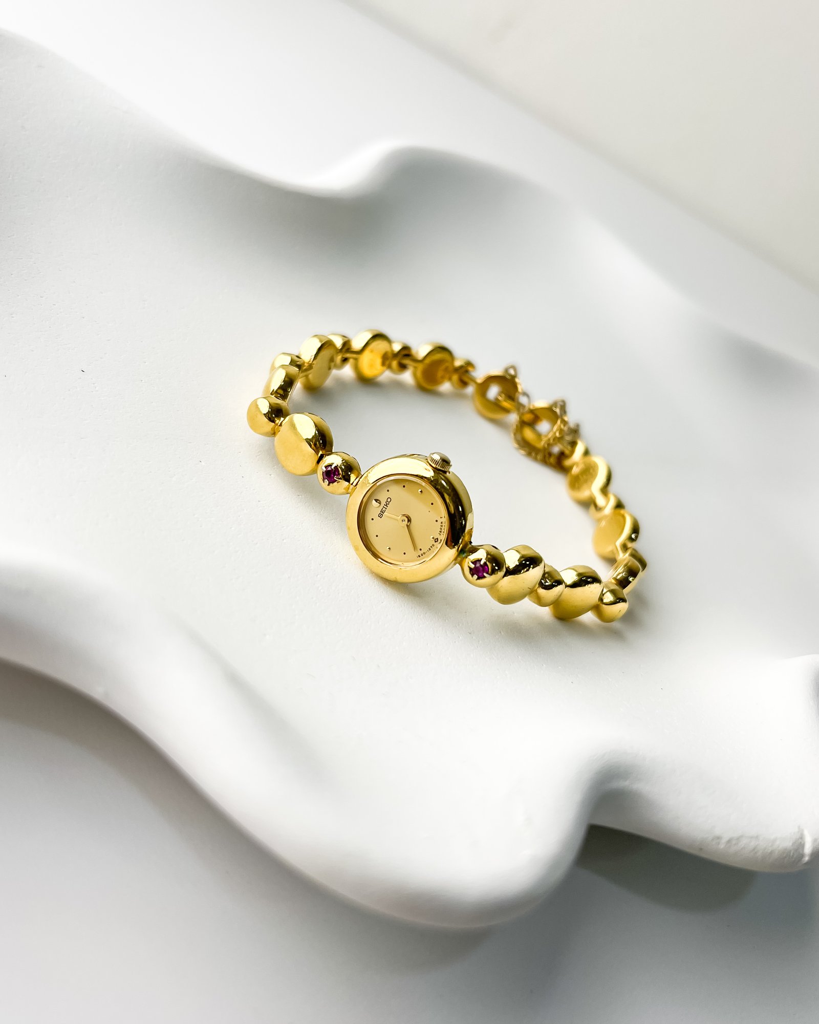 Seiko 'The Honey Dewdrop'