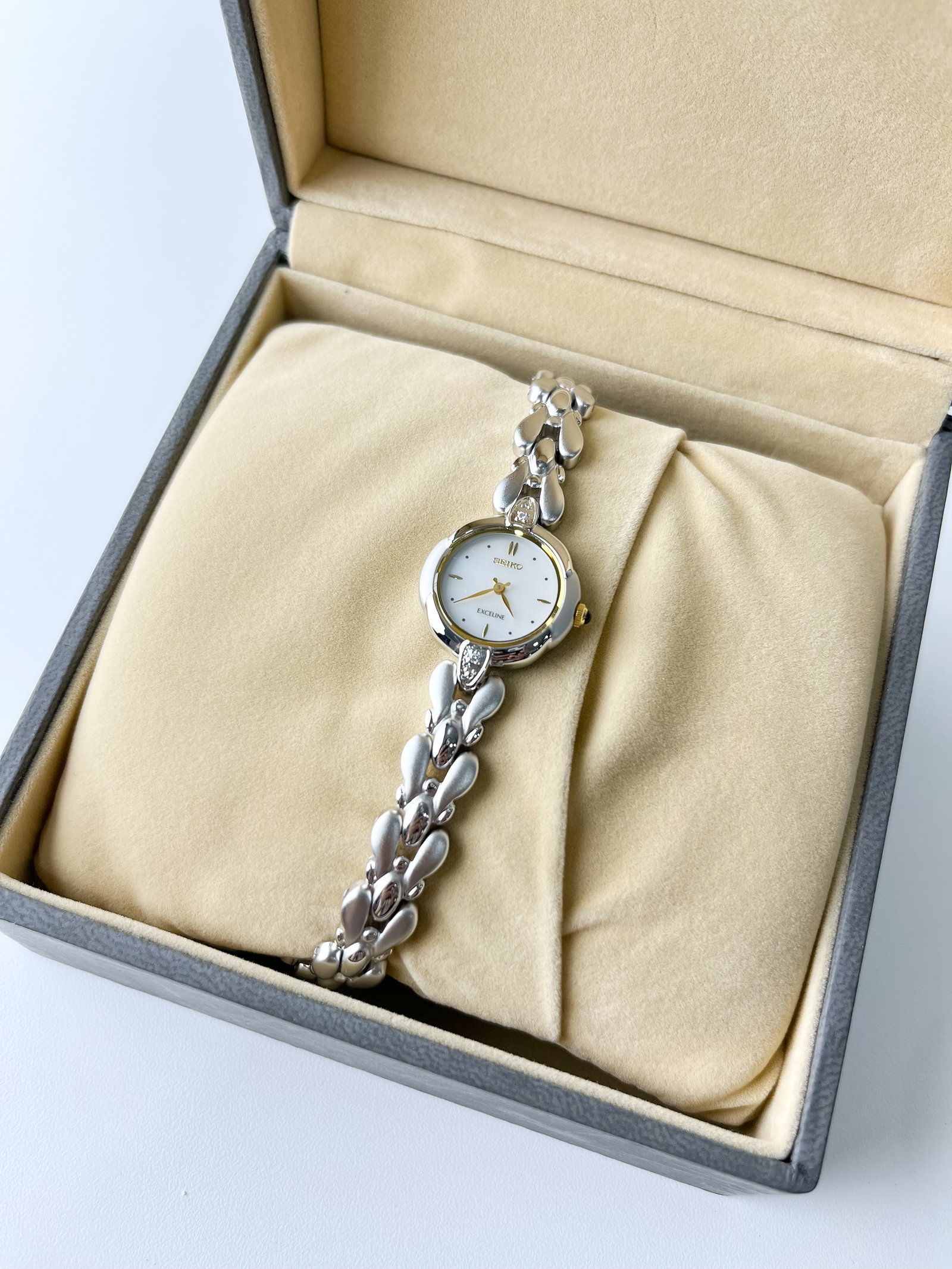 Seiko Exceline "The Droplet Blossom"