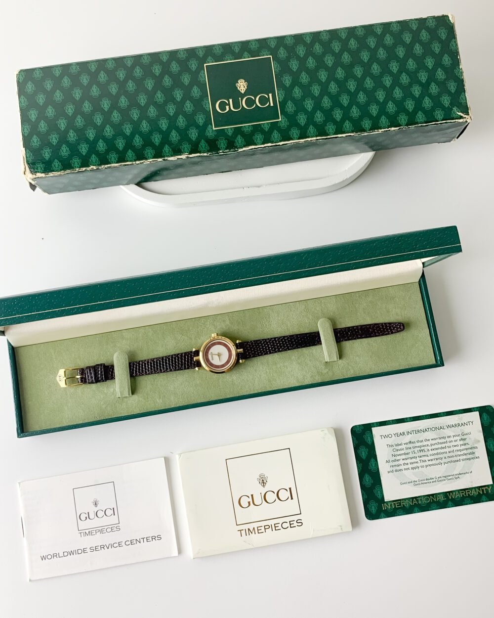 Gucci Sherry Line 'The Crimson Protagonist'