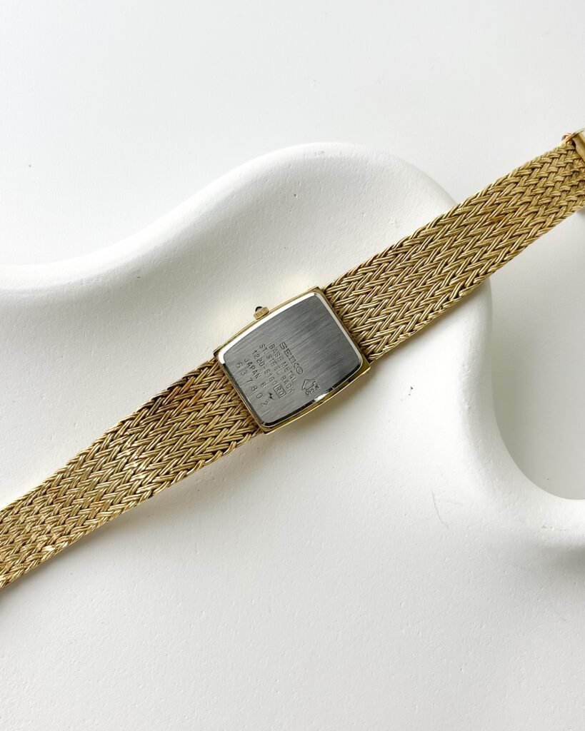 Seiko 'The Character: The Quiet Socialite', foto 3