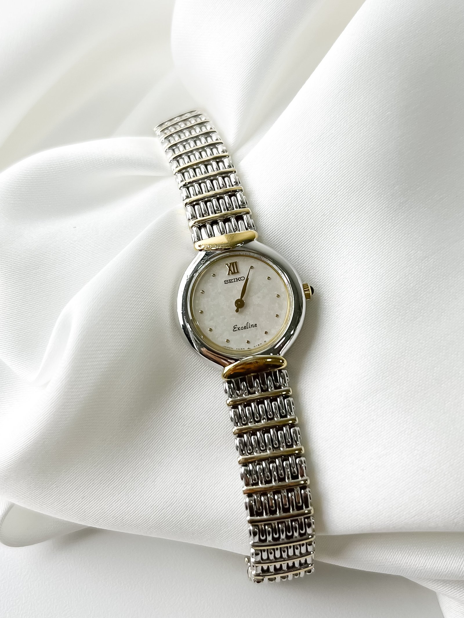 Seiko 'The Atmospheric Honey-Glow'