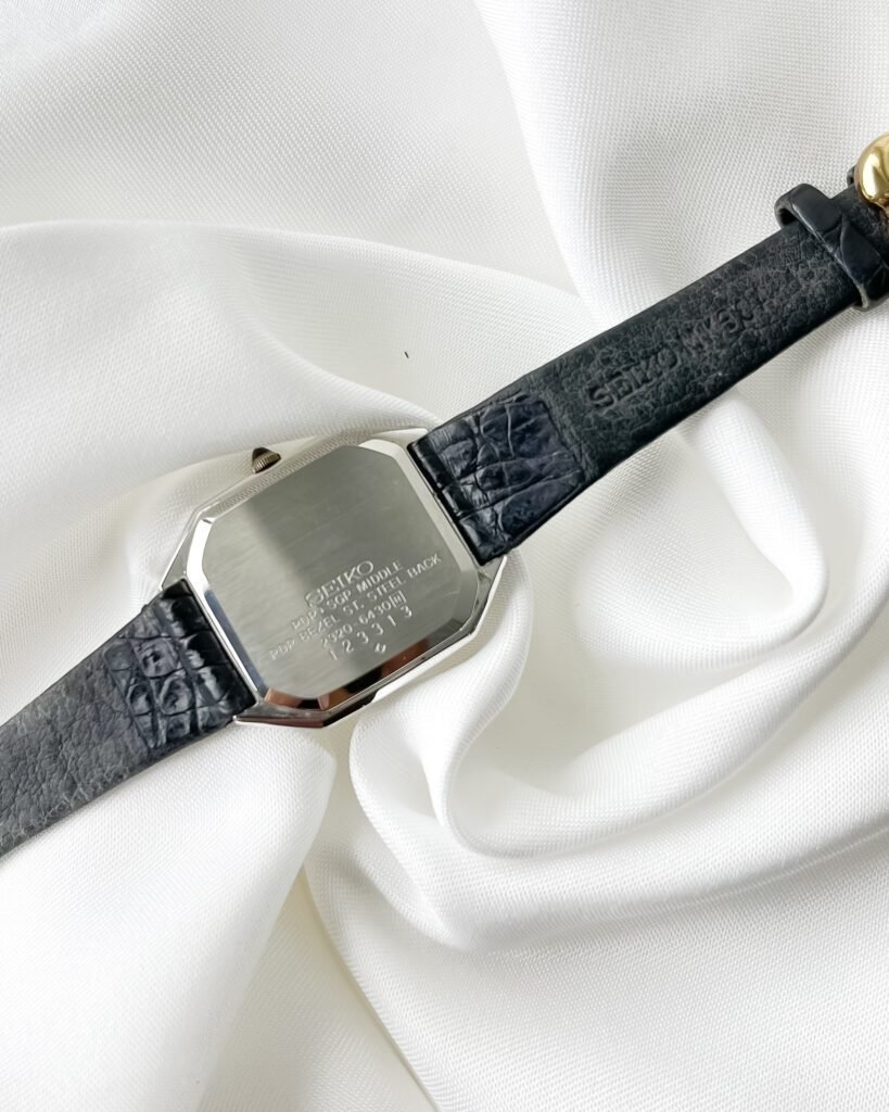 Seiko 'The Architectural Tiered Aurum', foto 3