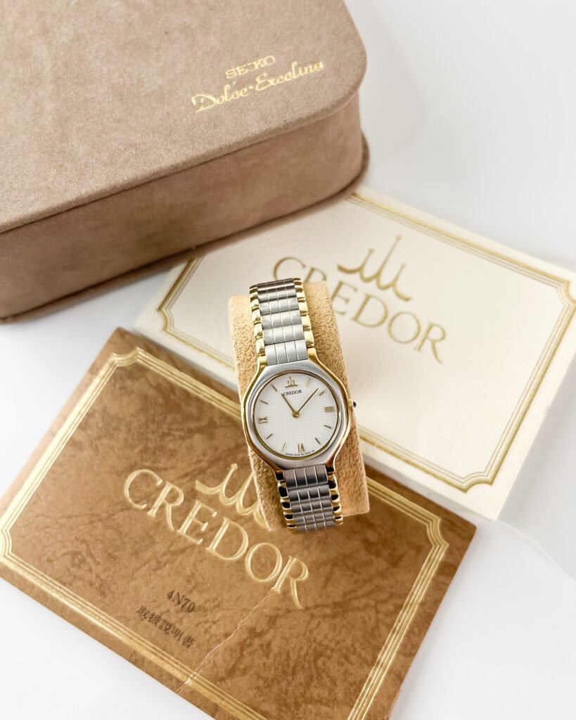 Seiko Credor ‘The Materialist’, photo 1