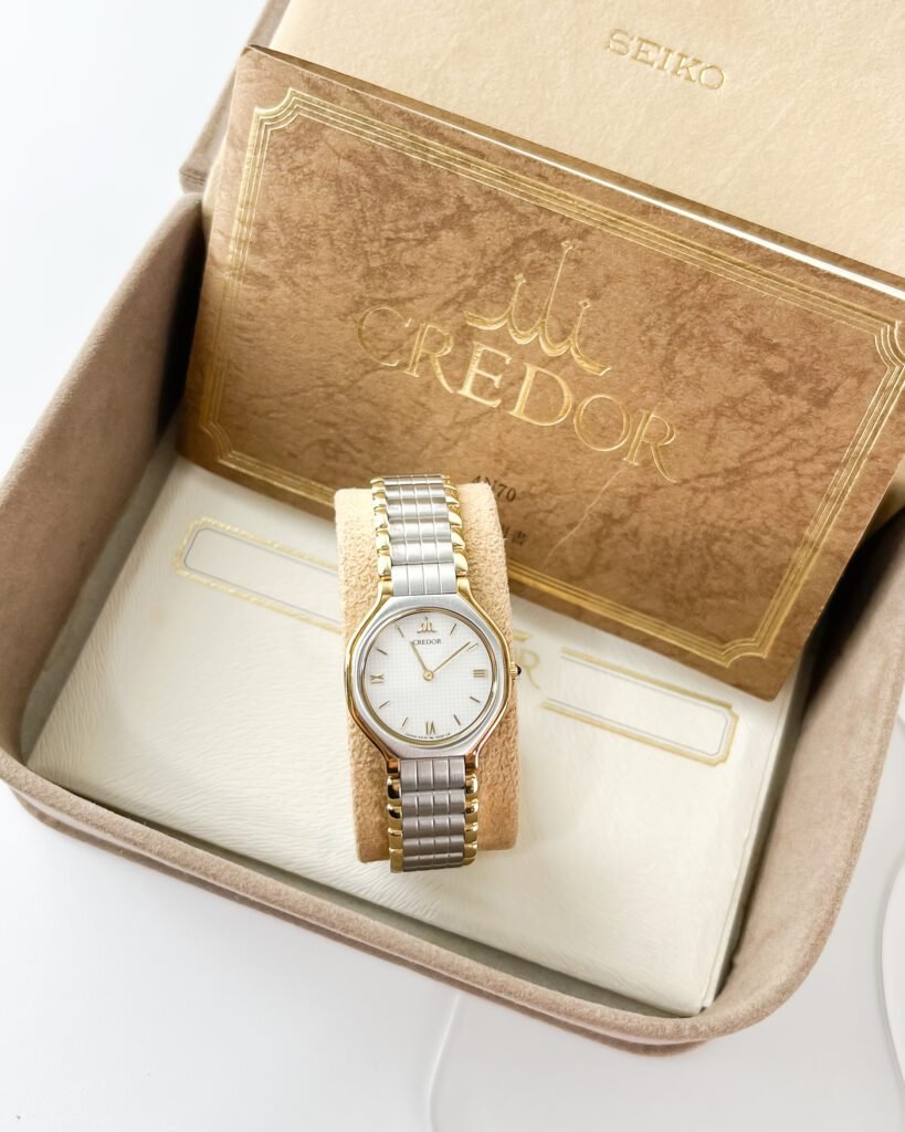 Seiko Credor ‘The Materialist’, photo 2