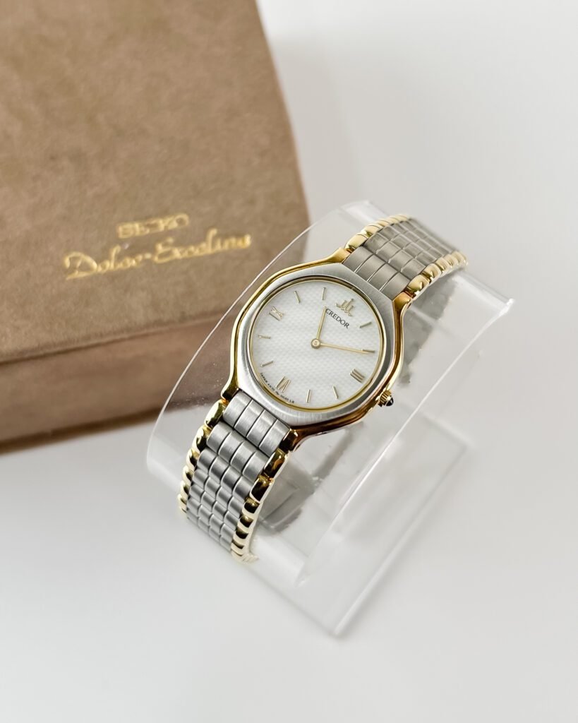 Seiko Credor ‘The Materialist’, photo 3
