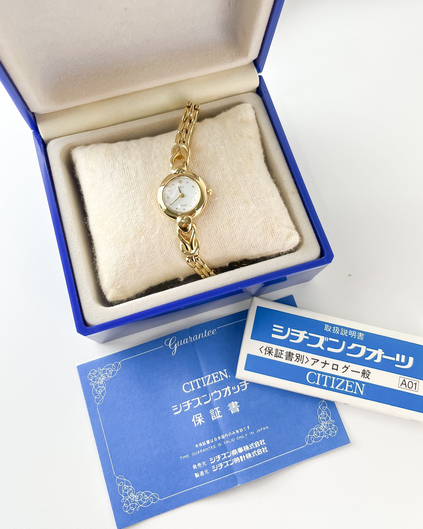 Citizen ‘The Architectural Shell’