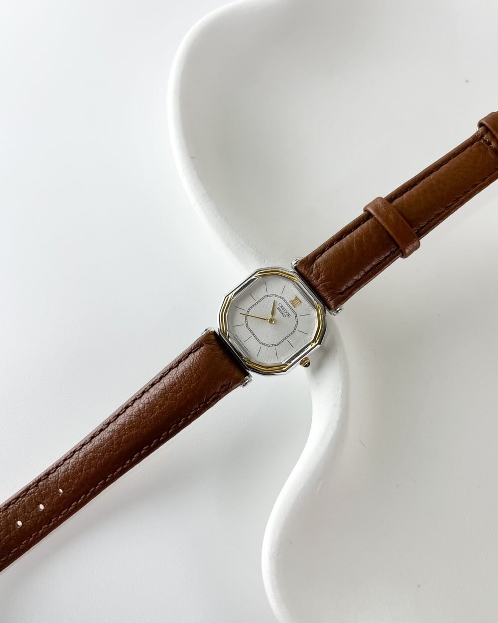 Credor Seiko ‘The Architectural Octagon’
