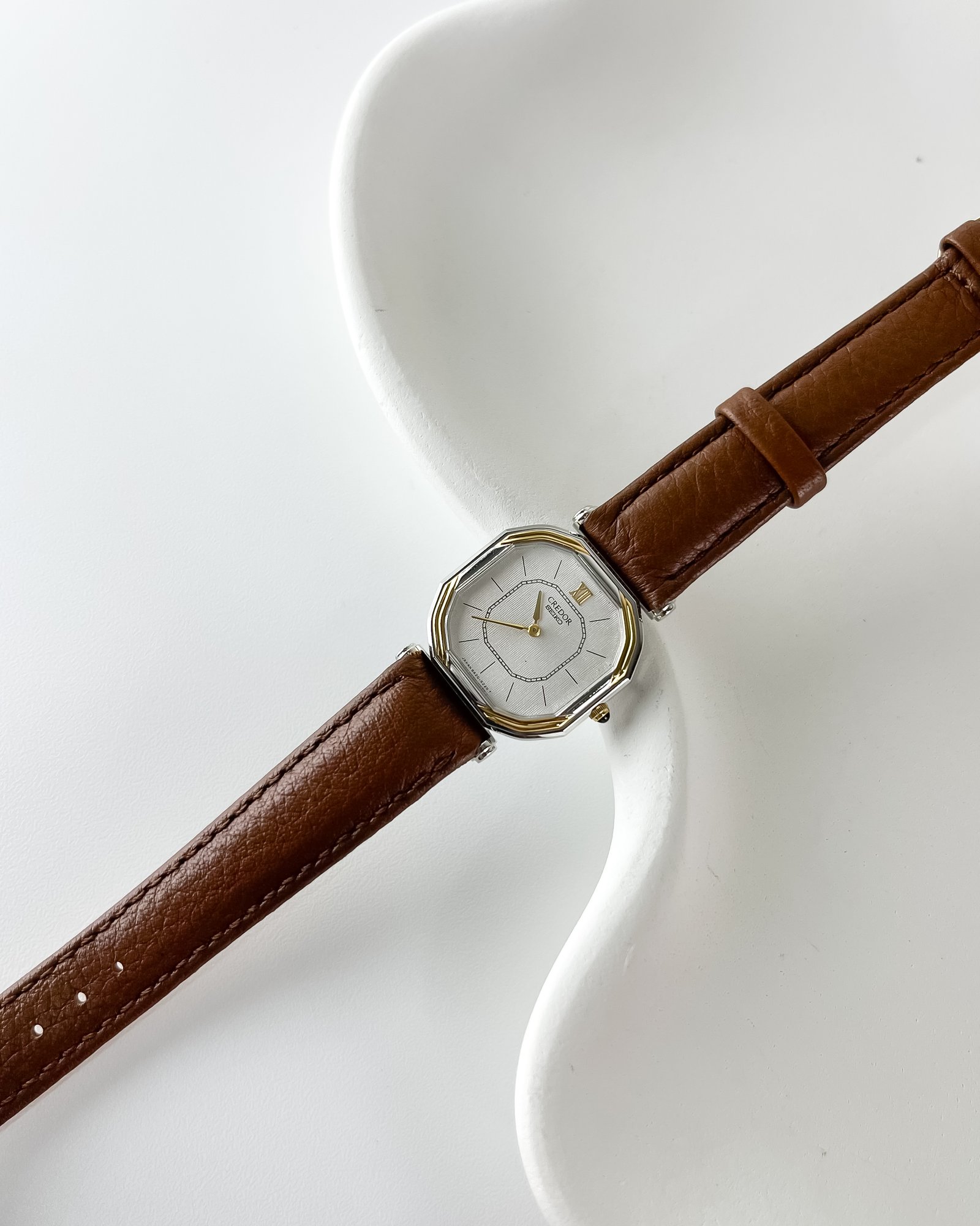 Credor Seiko ‘The Architectural Octagon’