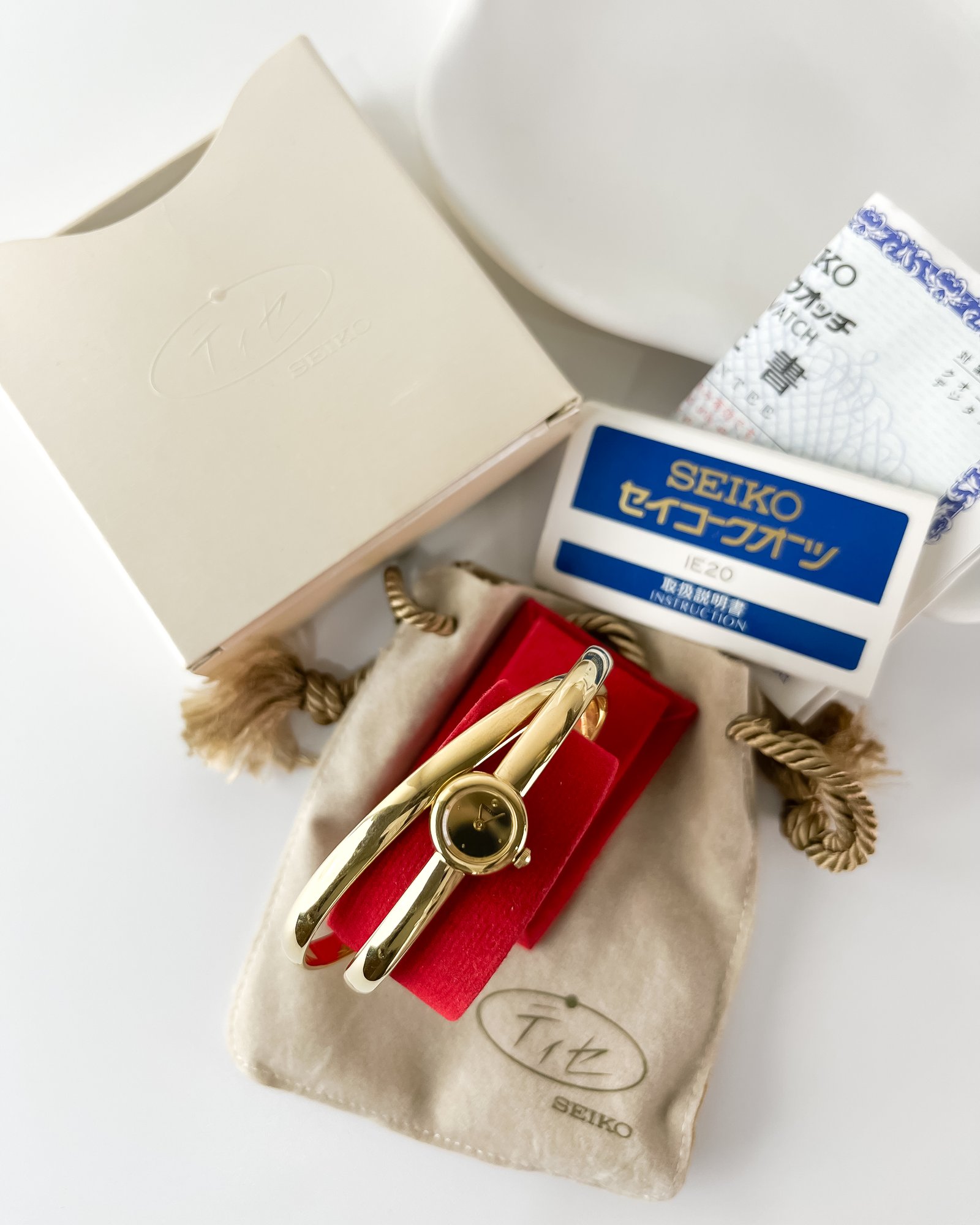 Seiko Tisse ‘The Golden Orbit’