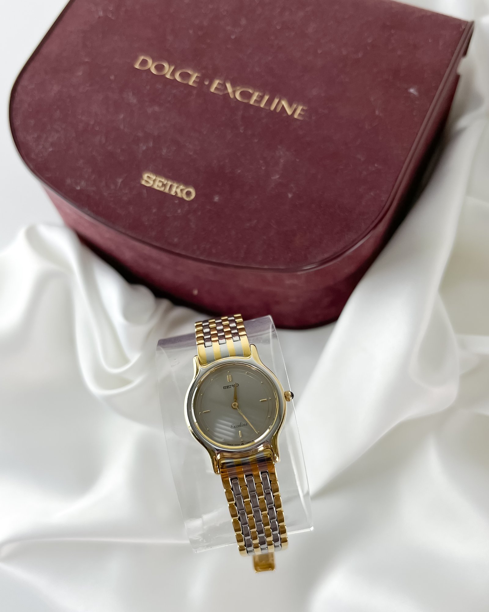 Seiko Exceline 'The Quiet Socialite'