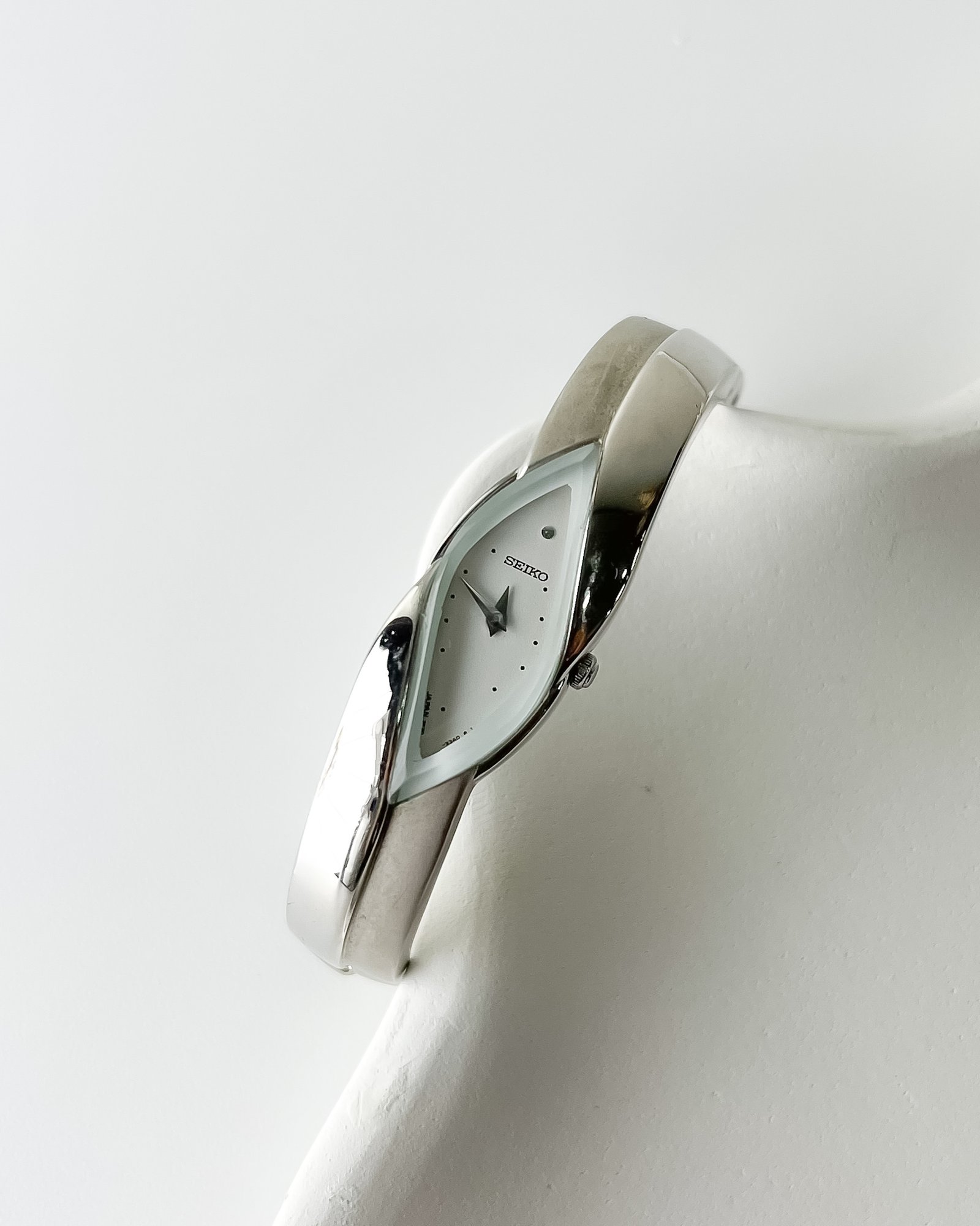 Seiko 'The Sculpted Mercury'