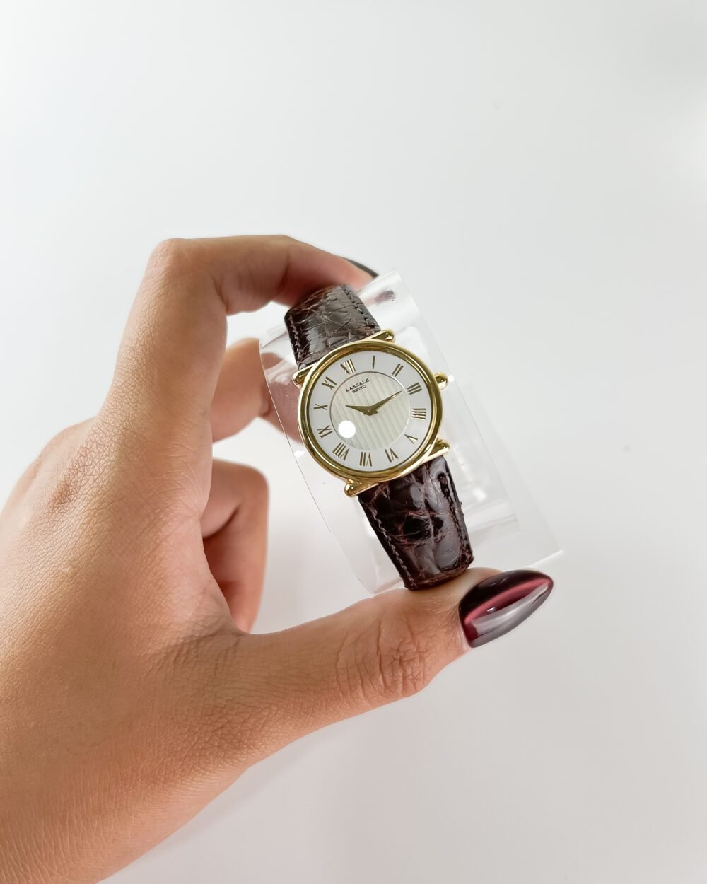 Lassale Seiko ‘The Tiered Shell’