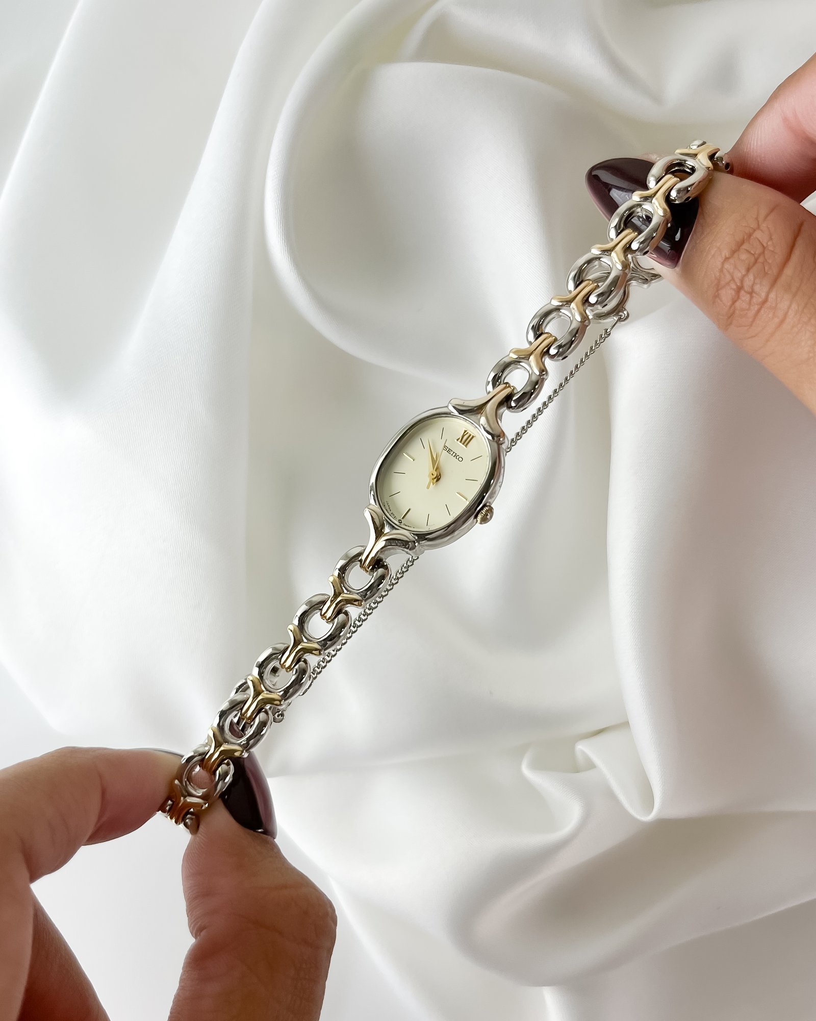 Seiko ‘The Gilded Link’