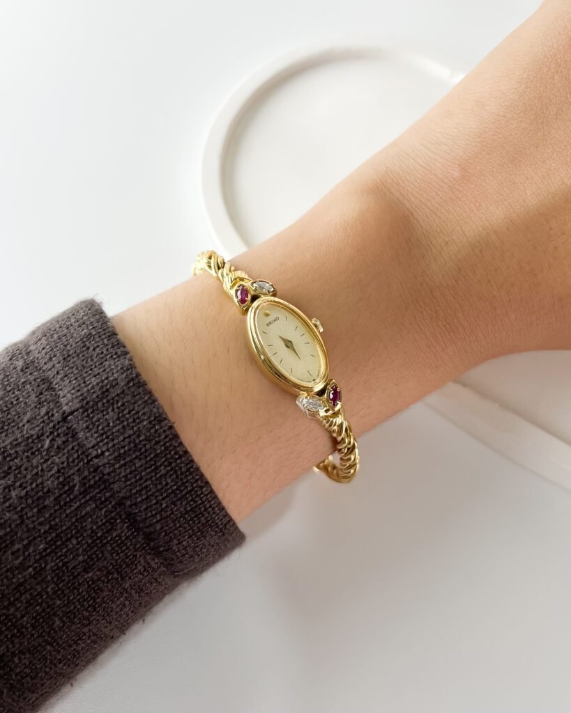 Seiko ‘The Gilded Vine’, foto 4