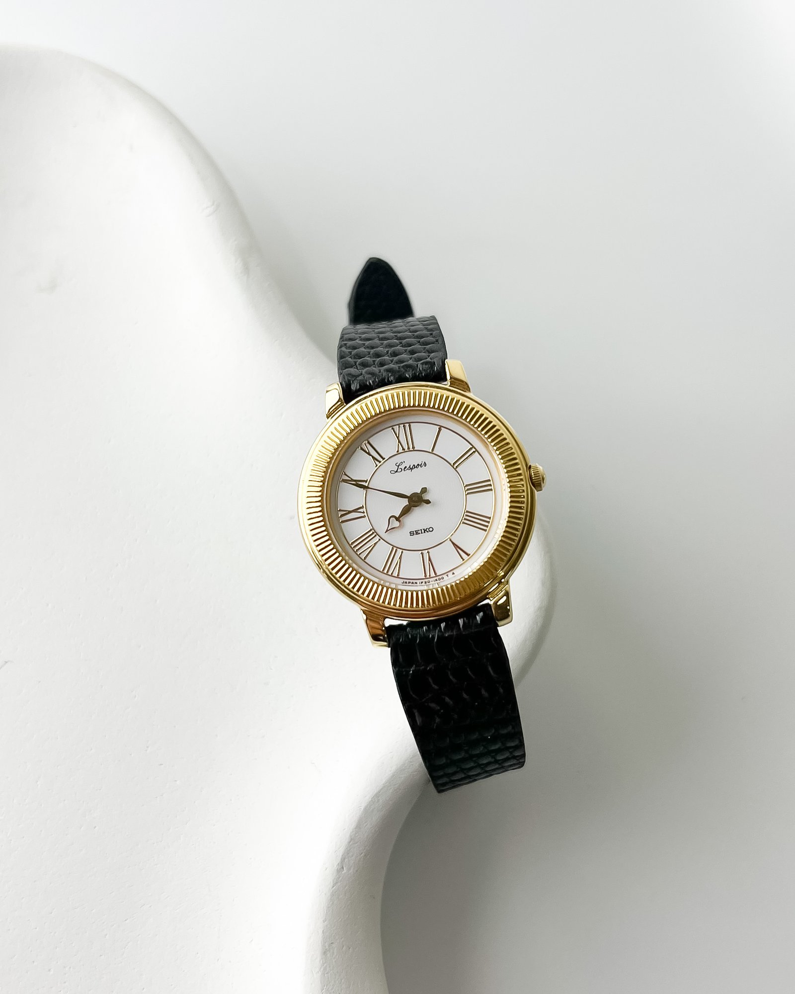 SEIKO 'The Honey Ribbed Lespoir'