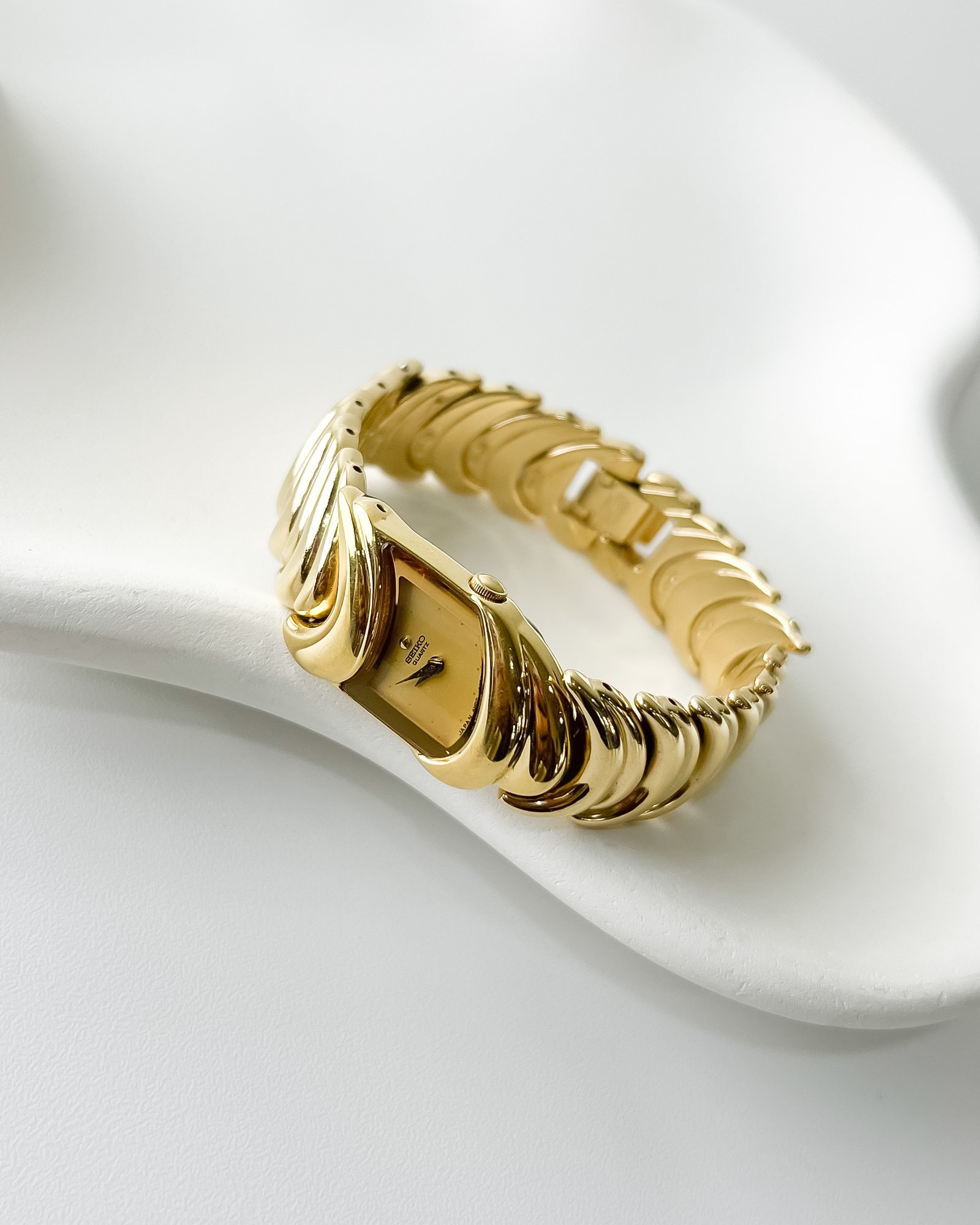 SEIKO 'The Aurum Ribbed Shell'