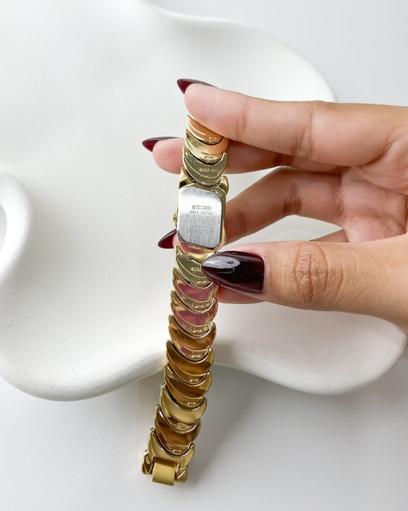 SEIKO 'The Aurum Ribbed Shell', foto 3