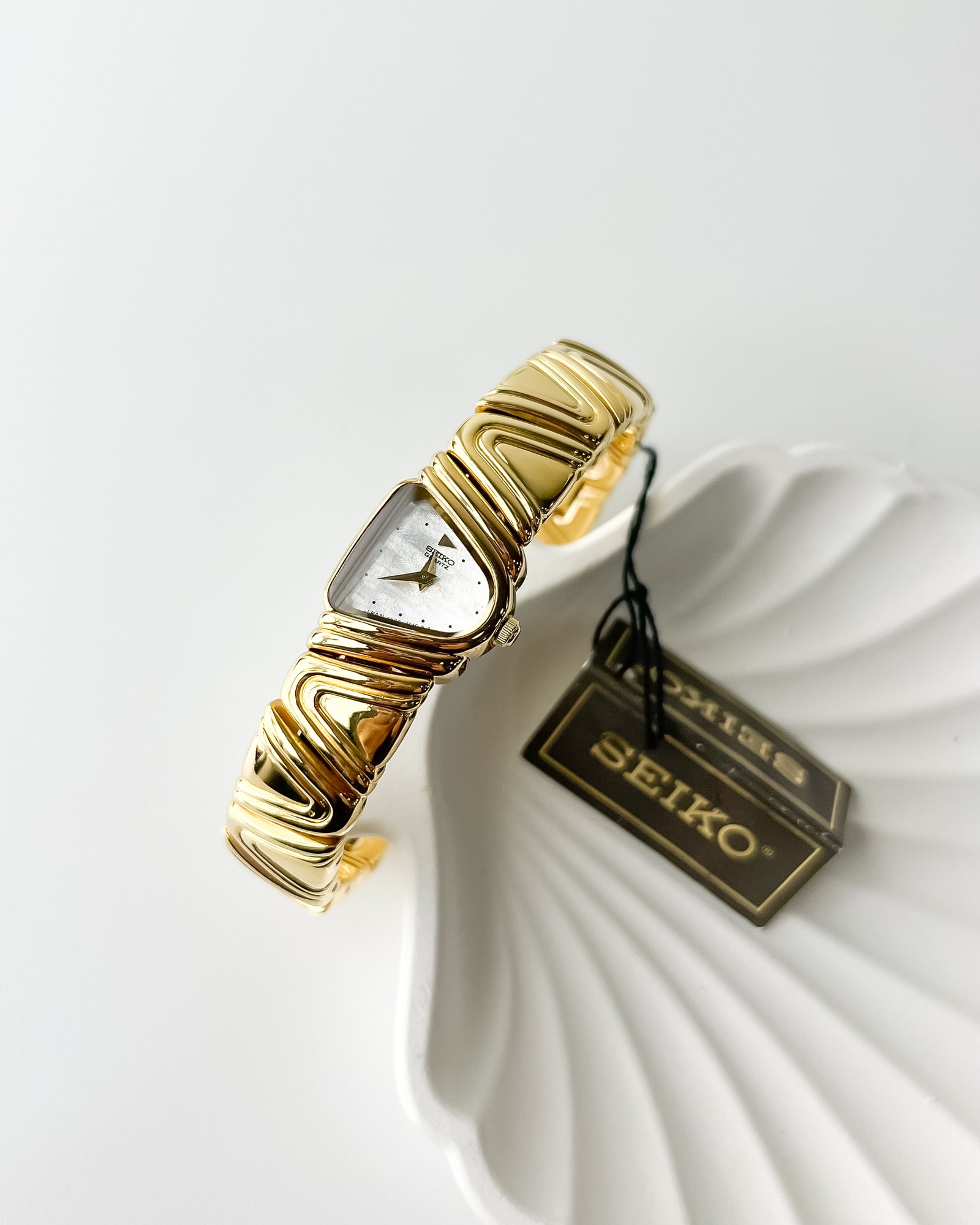 Seiko 'The Sculpted Shell'