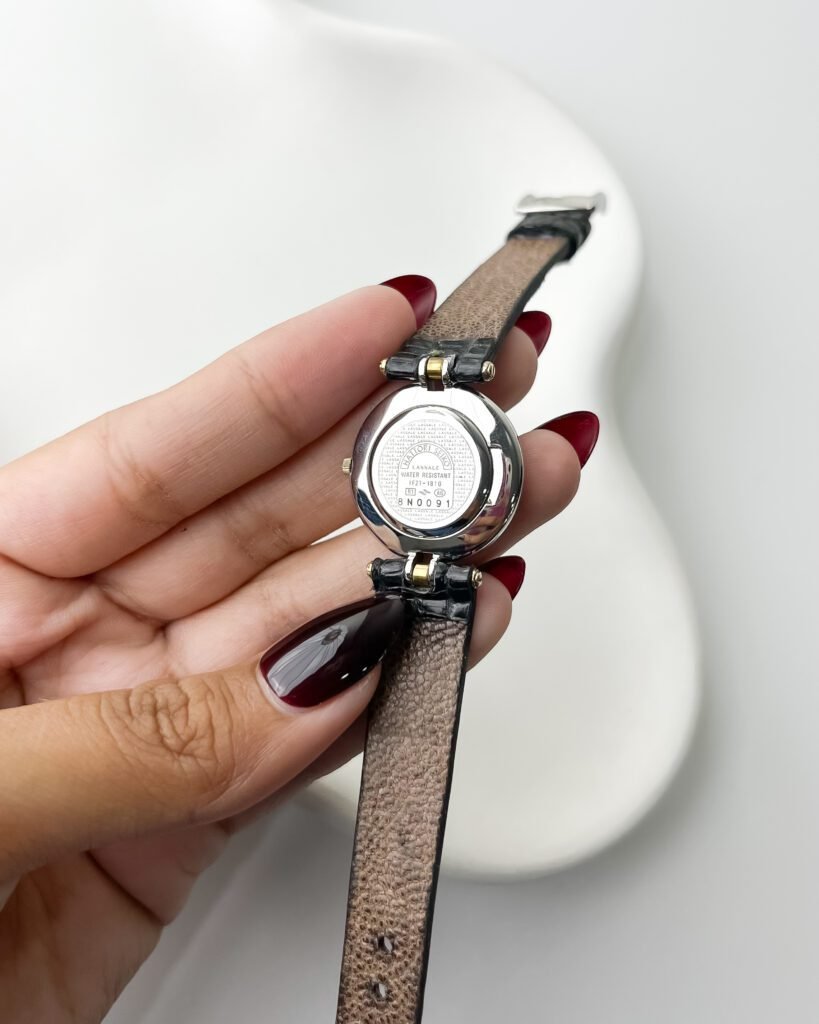 Hattori Seiko 'The Architectural', photo 5