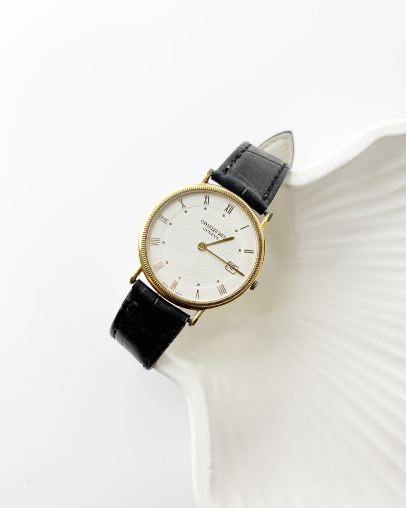 Raymond Weil 'The Materialist', photo 1